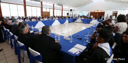 Inicia diálogo nacional para la paz en Nicaragua
