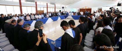 Inicia diálogo nacional para la paz en Nicaragua