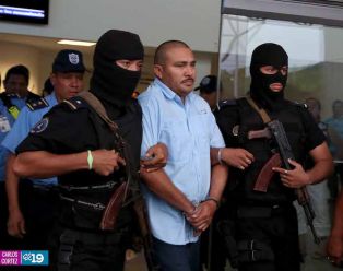 Guachinango en manos de la justicia nicaragüense