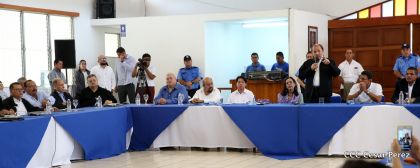 Inicia diálogo nacional para la paz en Nicaragua