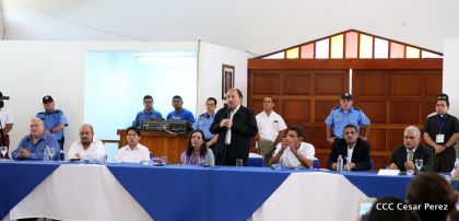 Inicia diálogo nacional para la paz en Nicaragua