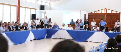 Inicia diálogo nacional para la paz en Nicaragua