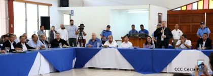 Inicia diálogo nacional para la paz en Nicaragua