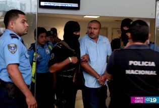 Guachinango en manos de la justicia nicaragüense