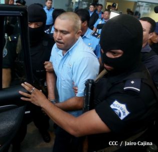 Guachinango en manos de la justicia nicaragüense