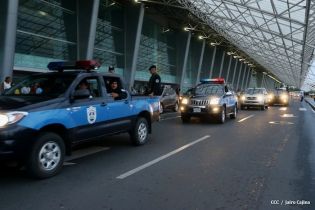 Guachinango en manos de la justicia nicaragüense