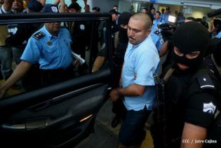 Guachinango en manos de la justicia nicaragüense