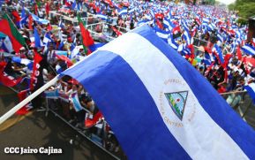 Canto a Sandino por la Paz en el 123 Aniversario del Nacimiento del General de Hombres Libres