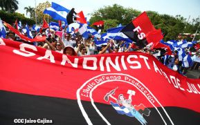 Canto a Sandino por la Paz en el 123 Aniversario del Nacimiento del General de Hombres Libres
