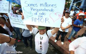 Canto a Sandino por la Paz en el 123 Aniversario del Nacimiento del General de Hombres Libres