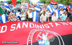 Canto a Sandino por la Paz en el 123 Aniversario del Nacimiento del General de Hombres Libres