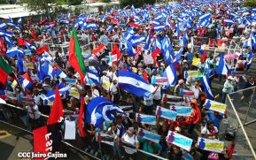 Canto a Sandino por la Paz en el 123 Aniversario del Nacimiento del General de Hombres Libres