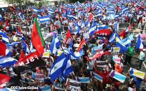 Canto a Sandino por la Paz en el 123 Aniversario del Nacimiento del General de Hombres Libres