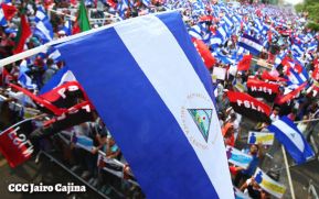 Canto a Sandino por la Paz en el 123 Aniversario del Nacimiento del General de Hombres Libres