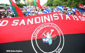 Canto a Sandino por la Paz en el 123 Aniversario del Nacimiento del General de Hombres Libres