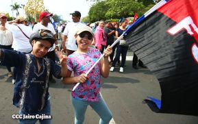 Canto a Sandino por la Paz en el 123 Aniversario del Nacimiento del General de Hombres Libres