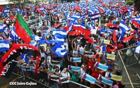 Canto a Sandino por la Paz en el 123 Aniversario del Nacimiento del General de Hombres Libres