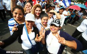 Canto a Sandino por la Paz en el 123 Aniversario del Nacimiento del General de Hombres Libres