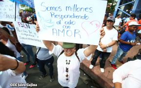 Canto a Sandino por la Paz en el 123 Aniversario del Nacimiento del General de Hombres Libres