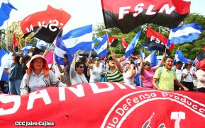 Canto a Sandino por la Paz en el 123 Aniversario del Nacimiento del General de Hombres Libres