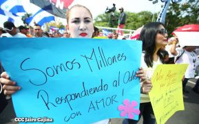 Canto a Sandino por la Paz en el 123 Aniversario del Nacimiento del General de Hombres Libres