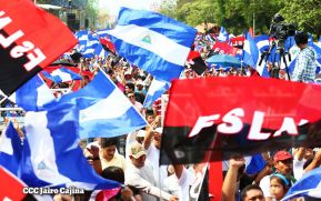 Canto a Sandino por la Paz en el 123 Aniversario del Nacimiento del General de Hombres Libres