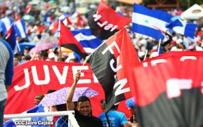 Canto a Sandino por la Paz en el 123 Aniversario del Nacimiento del General de Hombres Libres