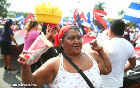 Canto a Sandino por la Paz en el 123 Aniversario del Nacimiento del General de Hombres Libres