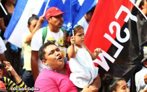 Canto a Sandino por la Paz en el 123 Aniversario del Nacimiento del General de Hombres Libres