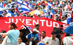 Canto a Sandino por la Paz en el 123 Aniversario del Nacimiento del General de Hombres Libres