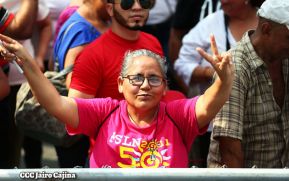 Canto a Sandino por la Paz en el 123 Aniversario del Nacimiento del General de Hombres Libres