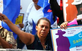 Canto a Sandino por la Paz en el 123 Aniversario del Nacimiento del General de Hombres Libres