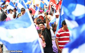 Canto a Sandino por la Paz en el 123 Aniversario del Nacimiento del General de Hombres Libres