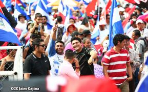 Canto a Sandino por la Paz en el 123 Aniversario del Nacimiento del General de Hombres Libres