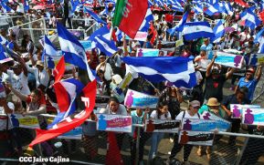 Canto a Sandino por la Paz en el 123 Aniversario del Nacimiento del General de Hombres Libres
