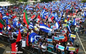 Canto a Sandino por la Paz en el 123 Aniversario del Nacimiento del General de Hombres Libres