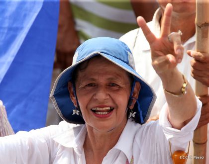 Canto a Sandino por la Paz en el 123 Aniversario del Nacimiento del General de Hombres Libres