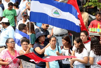 Canto a Sandino por la Paz en el 123 Aniversario del Nacimiento del General de Hombres Libres