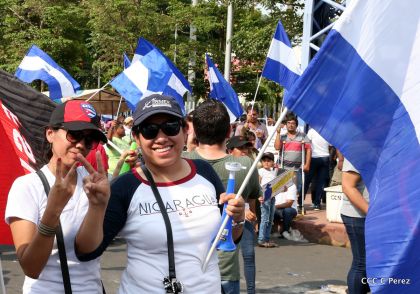 Canto a Sandino por la Paz en el 123 Aniversario del Nacimiento del General de Hombres Libres
