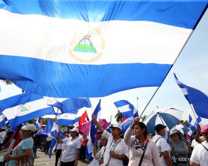 Canto a Sandino por la Paz en el 123 Aniversario del Nacimiento del General de Hombres Libres