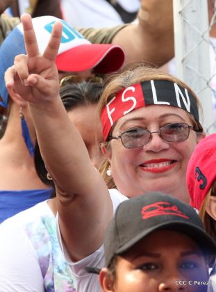 Canto a Sandino por la Paz en el 123 Aniversario del Nacimiento del General de Hombres Libres