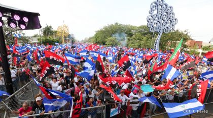 Canto a Sandino por la Paz en el 123 Aniversario del Nacimiento del General de Hombres Libres