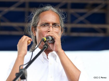 Canto a Sandino por la Paz en el 123 Aniversario del Nacimiento del General de Hombres Libres