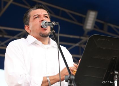 Canto a Sandino por la Paz en el 123 Aniversario del Nacimiento del General de Hombres Libres