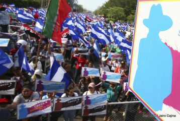 Canto a Sandino por la Paz en el 123 Aniversario del Nacimiento del General de Hombres Libres