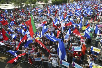 Canto a Sandino por la Paz en el 123 Aniversario del Nacimiento del General de Hombres Libres