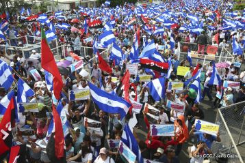 Canto a Sandino por la Paz en el 123 Aniversario del Nacimiento del General de Hombres Libres