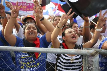 Canto a Sandino por la Paz en el 123 Aniversario del Nacimiento del General de Hombres Libres