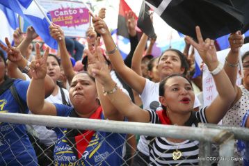 Canto a Sandino por la Paz en el 123 Aniversario del Nacimiento del General de Hombres Libres