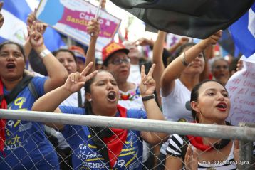 Canto a Sandino por la Paz en el 123 Aniversario del Nacimiento del General de Hombres Libres